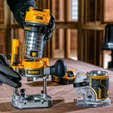 DCW604P2-QW ΡΟΥΤΕΡ 18V XR BRUSHLESS 8mm (1/4”)